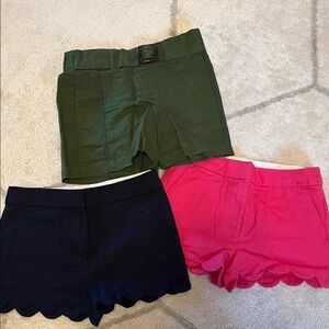 Kids Colorful Shorts Set